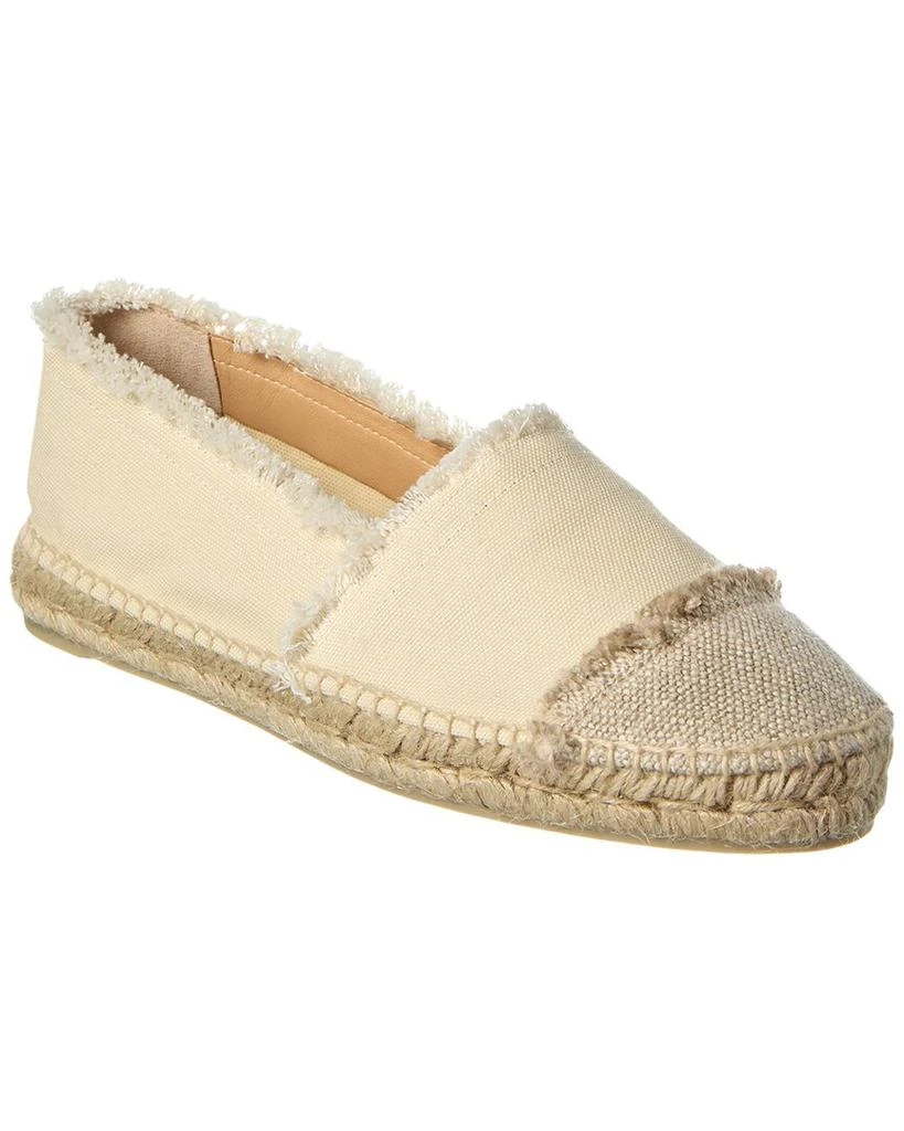 商品CASTAÑER|Kampala Frayed Canvas Espadrille,价格¥608,第1张图片