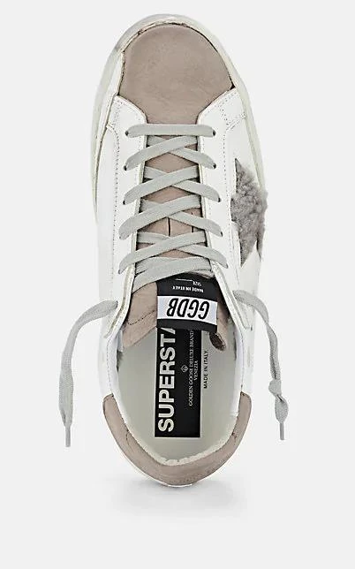 商品Golden Goose|Women's Superstar Leather Sneakers,价格¥2562,第4张图片详细描述