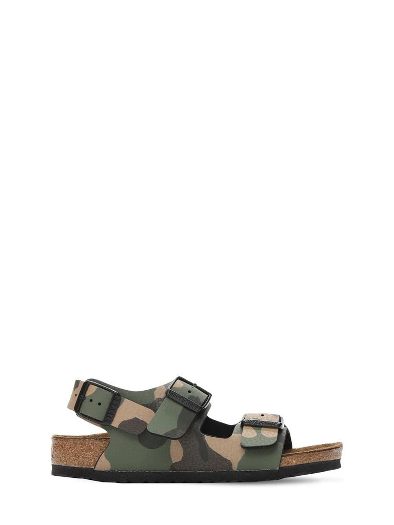 商品Birkenstock|Milano Camouflage Faux Leather Sandals,价格¥269,第1张图片