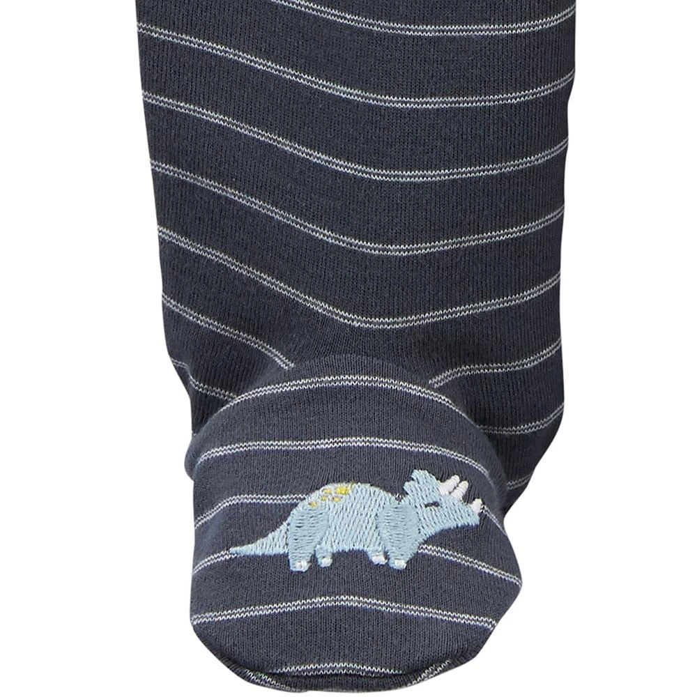 商品Carter's|Baby Boys 2-Pack Cotton Footed Pants,价格¥83,第2张图片详细描述