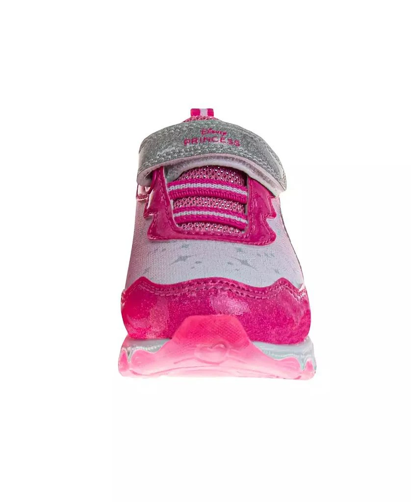 商品Disney|Toddler Girls Princess Hook and Loop Sneakers,价格¥295,第3张图片详细描述