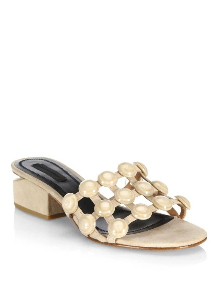 商品Alexander Wang|Lou Suede Sandals,价格¥2609,第1张图片