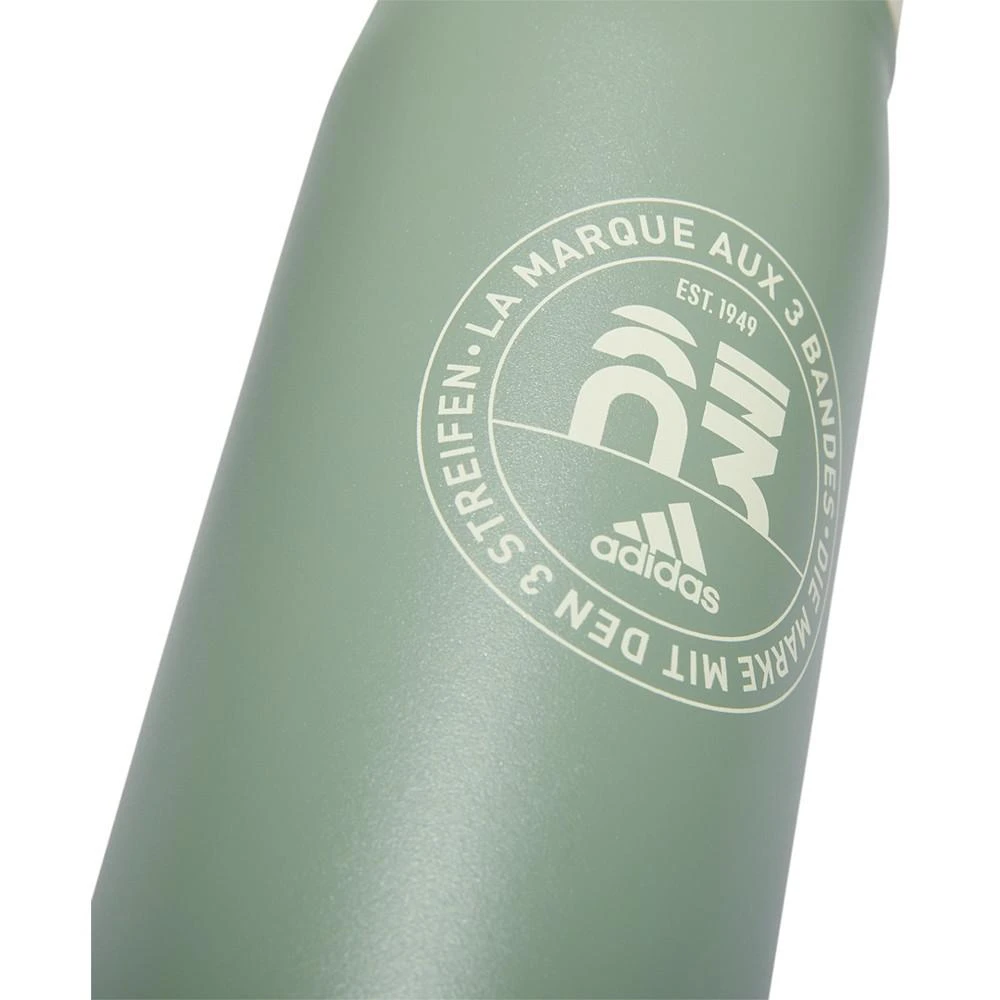 商品Adidas|Stainless Steel Metal Bottle with Straw,价格¥135,第3张图片详细描述