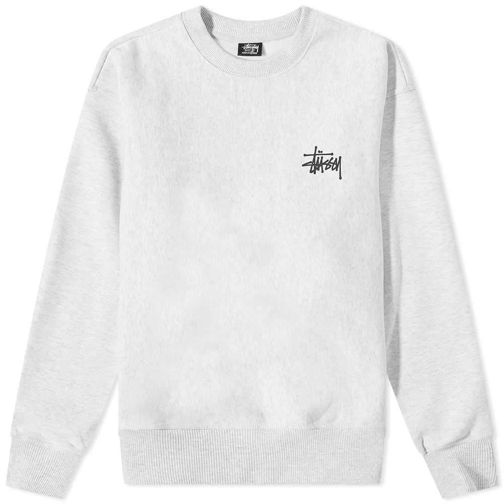 商品STUSSY|Stussy Basic Crew,价格¥1037,第1张图片