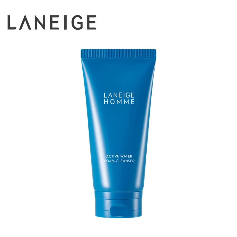 商品[国内直发] Laneige|兰芝男士舒润泡沫洁面乳150ml 洗面奶控油补水保湿,价格¥164,第1张图片