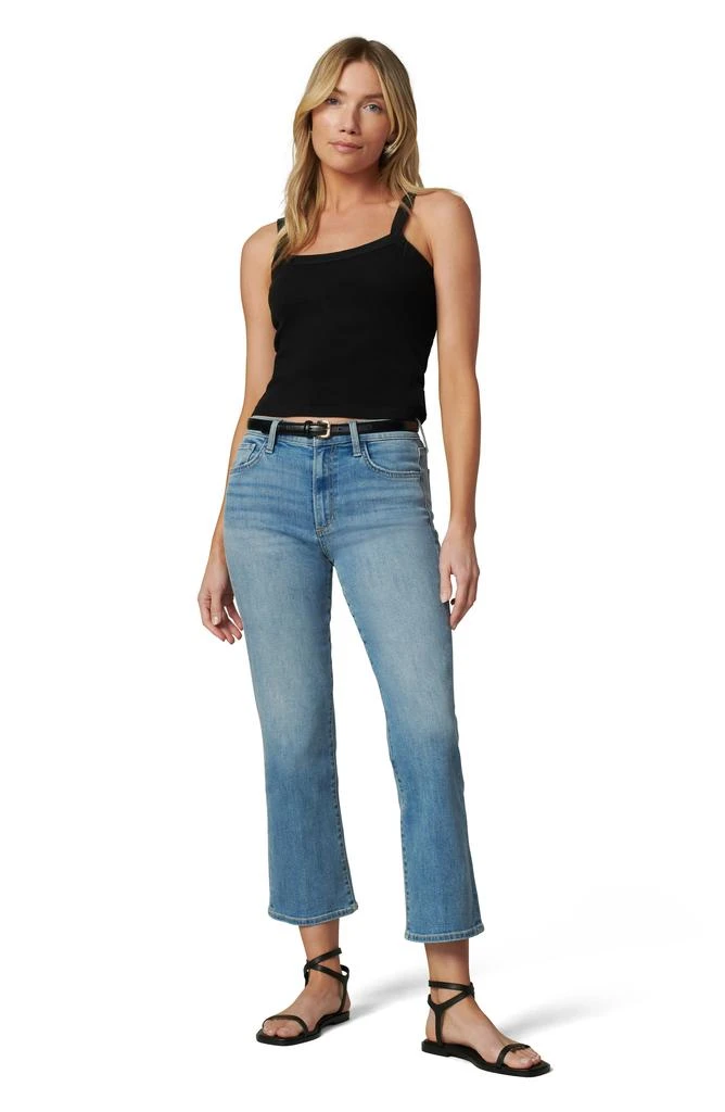 商品Joe's|The Callie High Waist Crop Bootcut Jeans,价格¥650,第5张图片详细描述