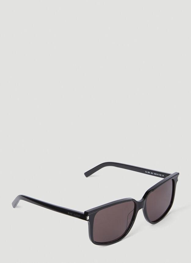 商品Yves Saint Laurent|SL 599 Sunglasses in Black,价格¥3078,第4张图片详细描述