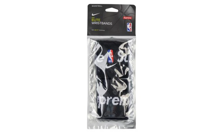 商品Supreme|Supreme Nike Elite Wristbands,价格¥437,第1张图片