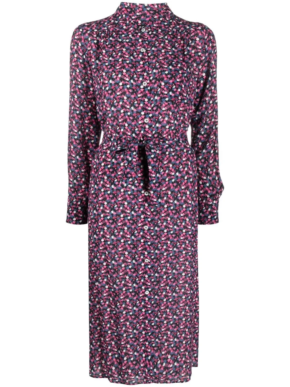 商品A.P.C.|A.P.C. 女士连衣裙 VIAJNF35011FAA 红色,价格¥1469,第1张图片