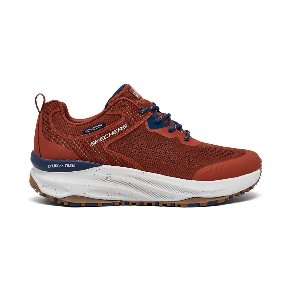 商品SKECHERS|Men's Relaxed Fit- D'Lux Trail Walking Sneakers from Finish Line,价格¥524,第2张图片详细描述