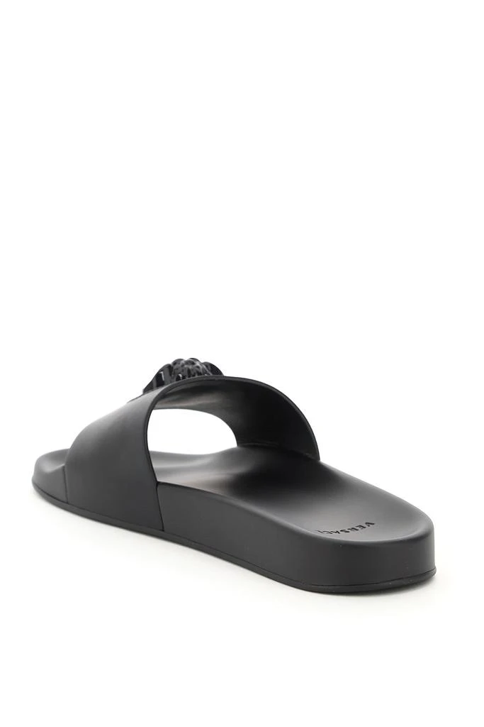 商品Versace|Versace "La Medusa" Rubber Mules,价格¥1999,第3张图片详细描述