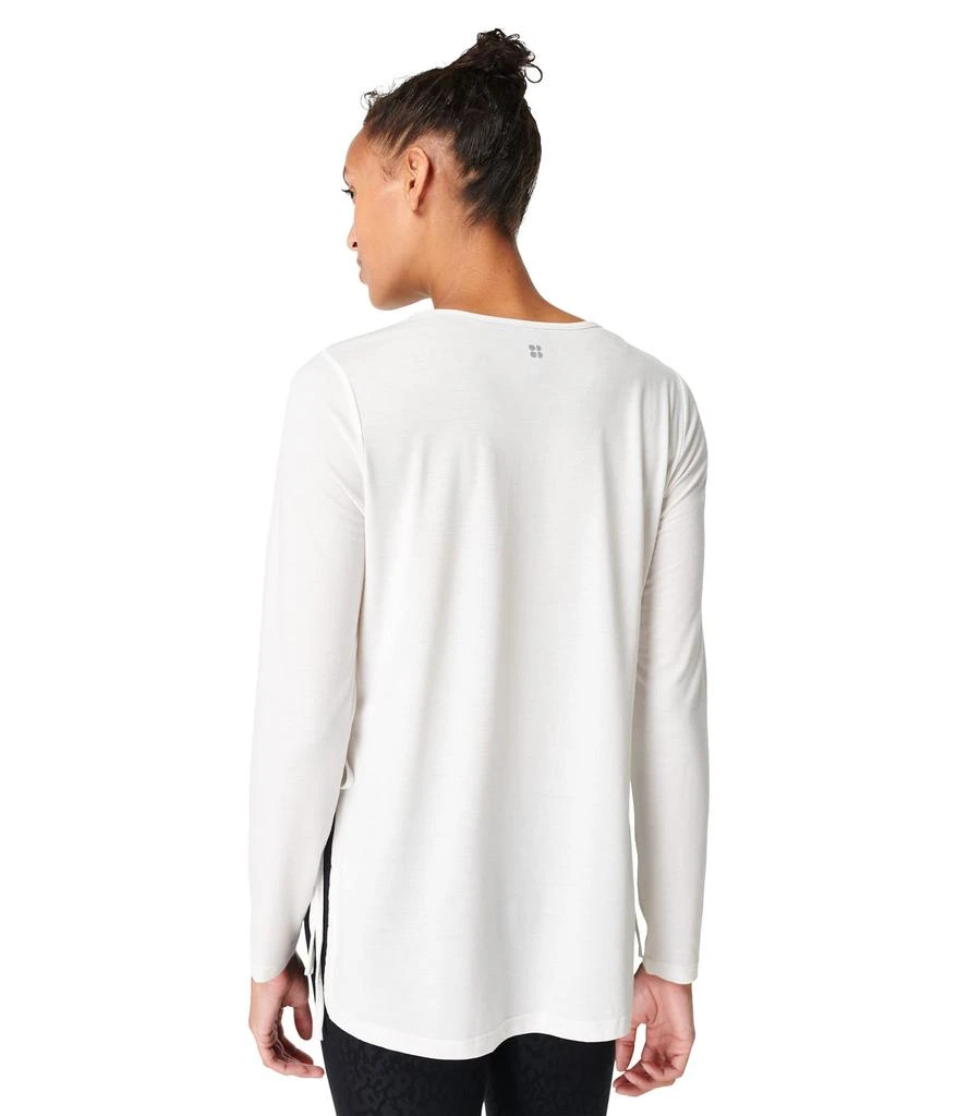 商品SWEATY BETTY|Tie Side Yoga Long Sleeve Top,价格¥512,第2张图片详细描述