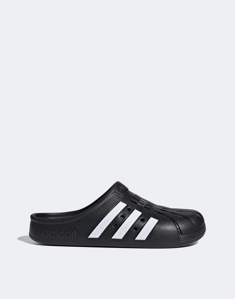 商品Adidas|adidas Originals Adilette clogs in black,价格¥412,第1张图片