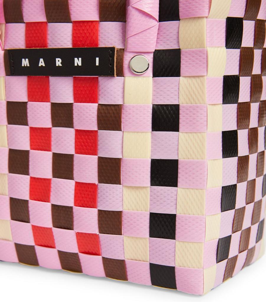商品Marni|Micro Woven Basket Bag,价格¥826,第5张图片详细描述