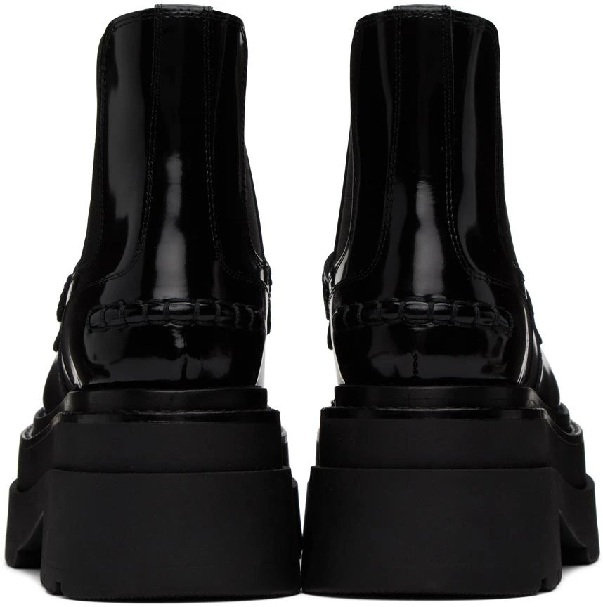 商品Alexander Wang|Black Carter Boots,价格¥5867,第2张图片详细描述