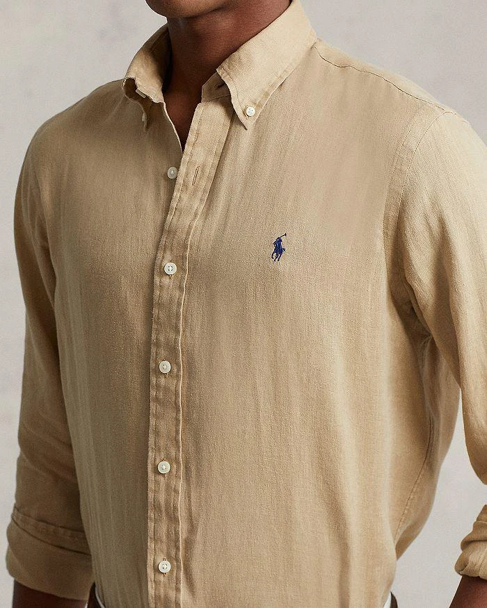 商品Ralph Lauren|Classic Fit Linen Shirt,价格¥720,第4张图片详细描述