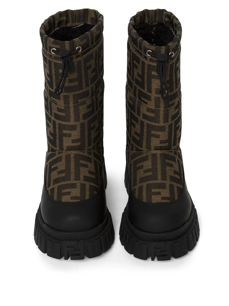 商品Fendi|Kid's Logo Ski Boots,价格¥7315,第3张图片详细描述