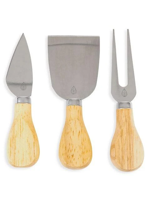 商品Picnic Time|Brie 4-Piece Cheese Board & Tool Set,价格¥210,第4张图片详细描述