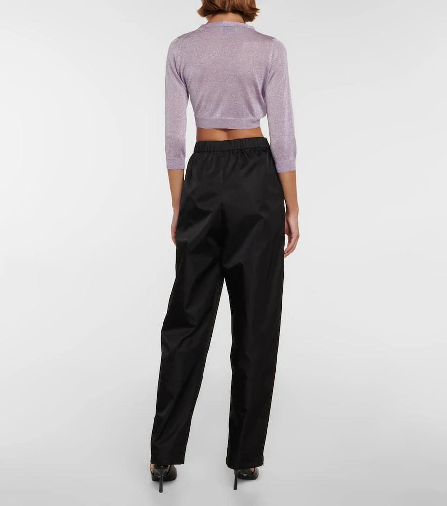 商品Prada|Metallic cropped cardigan,价格¥10013,第3张图片详细描述