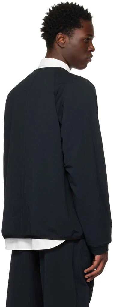 商品Nanamica|Black Y-Neck Cardigan,价格¥2372,第3张图片详细描述