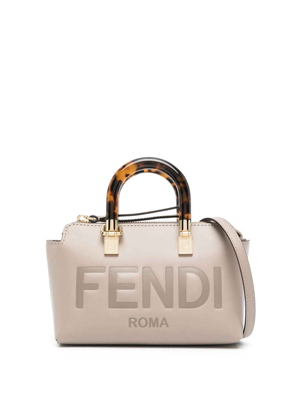 商品Fendi|Fendi 女士手提包 8BS067ABVLF0E65 米白色,价格¥13423,第5张图片详细描述