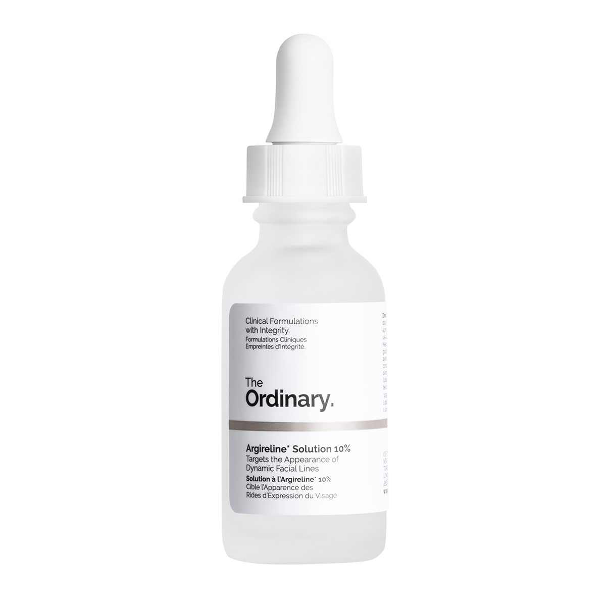 The Ordinary 10%乙酰基六肽精华 30ml 抗老化商品第1张图片规格展示