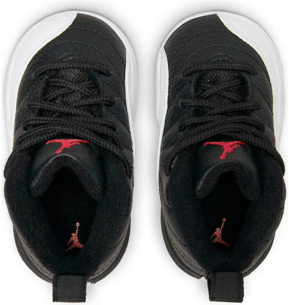 商品Jordan|Jordan Kids' Toddler Air Jordan 12 Retro Basketball Shoes,价格¥580,第4张图片详细描述