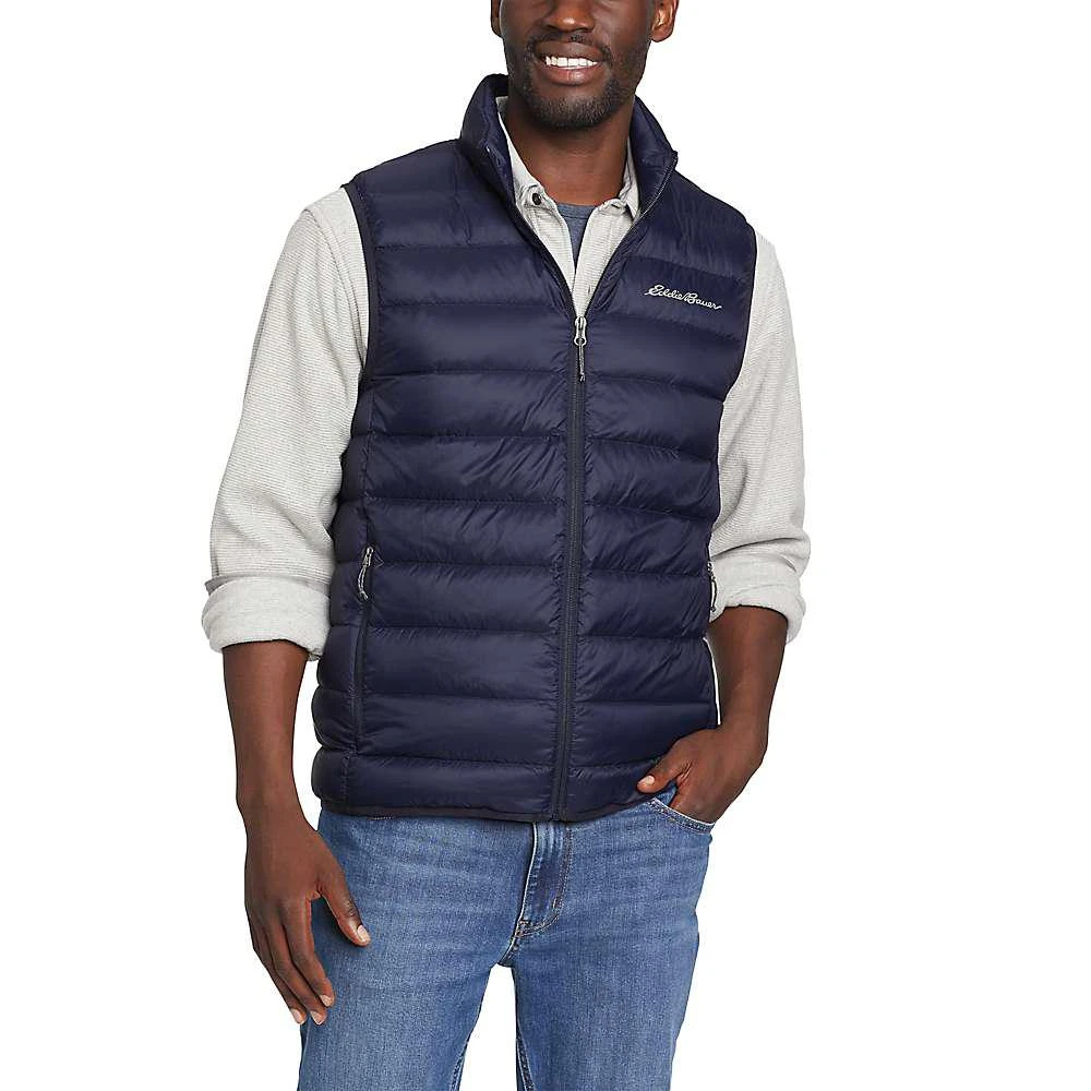 商品Eddie Bauer|Eddie Bauer Men's Cirruslite Down Vest,价格¥495,第4张图片详细描述