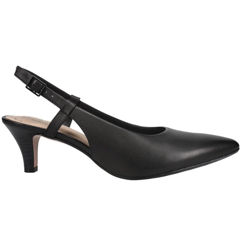 商品Clarks|Linvale Loop Kittten Heel Pumps,价格¥294,第3张图片详细描述