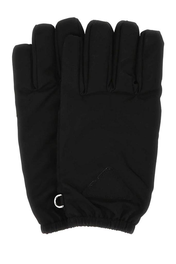 商品Prada|Black Re-nylon Gloves,价格¥4416,第1张图片