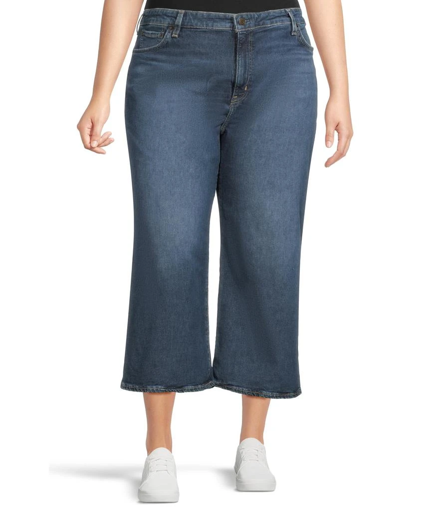 商品Ralph Lauren|High-Rise Wide-leg Cropped Jean,价格¥904,第1张图片