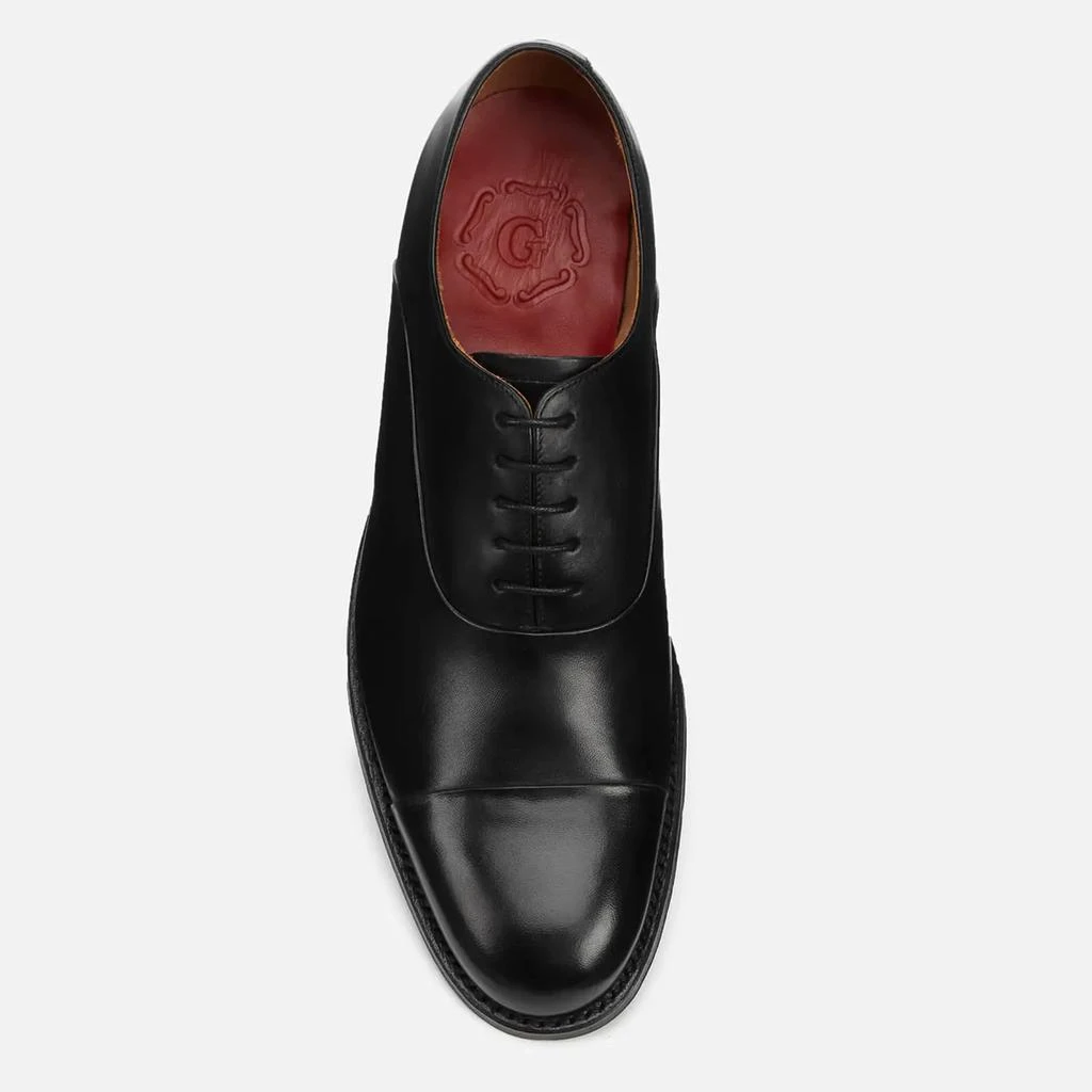 商品Grenson|Grenson Men's Bert Leather Toe Cap Oxford Shoes,价格¥1424,第3张图片详细描述