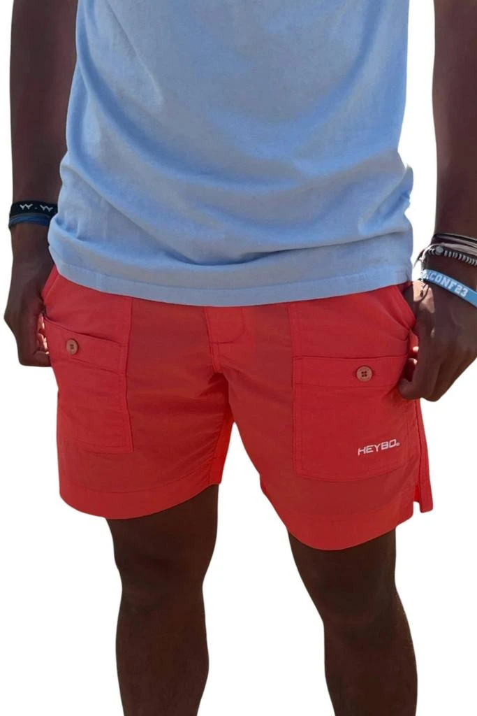 商品Heybo Outdoors|Heybo Outdoors - Bay Shorts,价格¥372,第3张图片详细描述