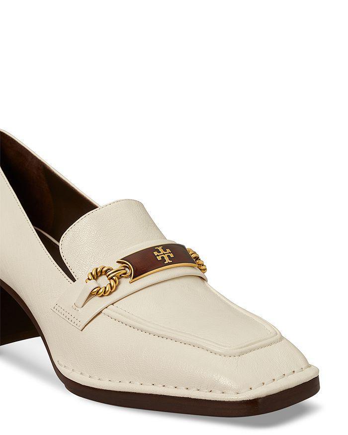 商品Tory Burch|Women's Perrine High Heel Loafer Pumps,价格¥2778,第6张图片详细描述