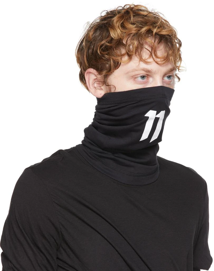商品11 by Boris Bidjan Saberi|Black & White Logo Face Mask,价格¥884,第2张图片详细描述