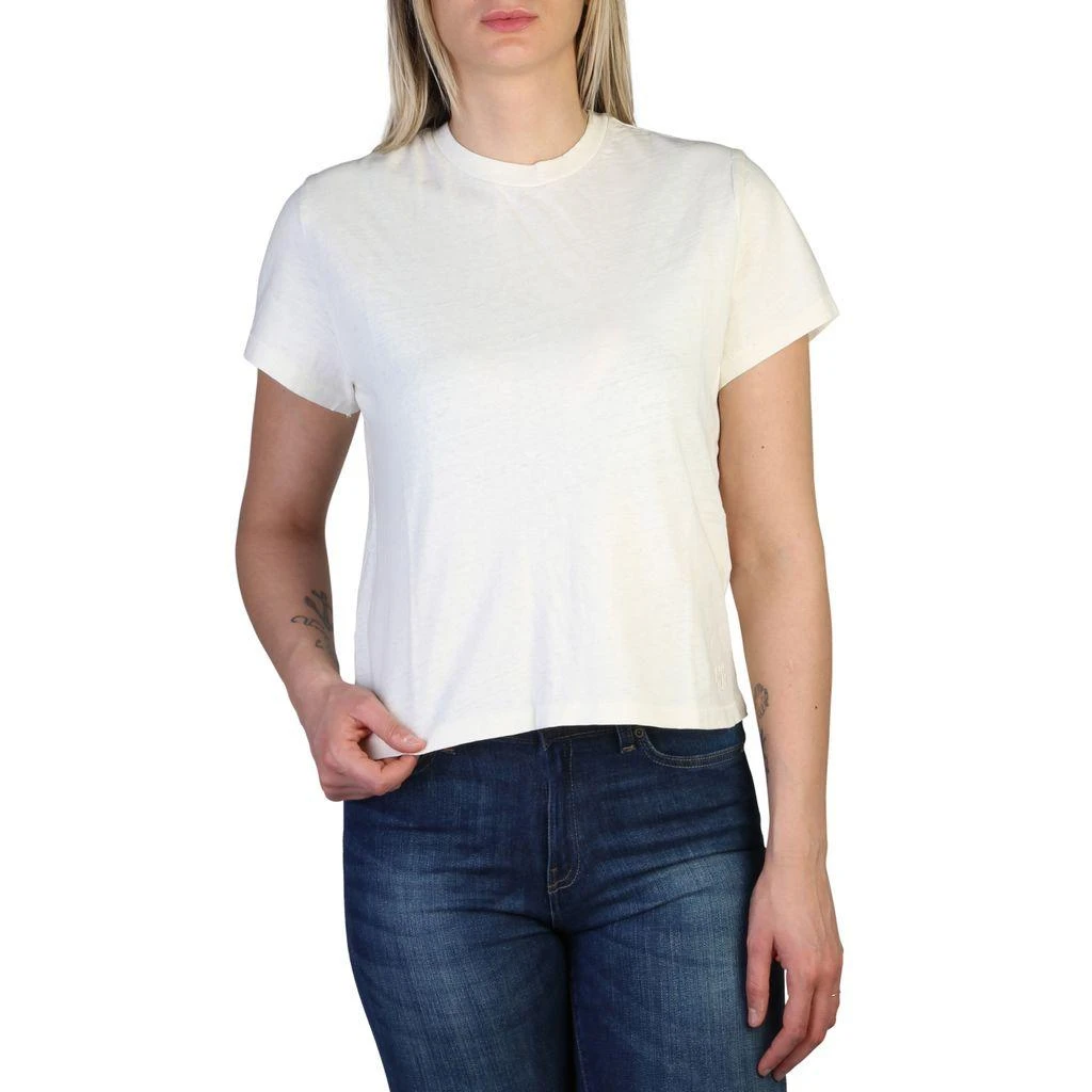 商品Levi's|T-shirts White Women,价格¥97,第1张图片