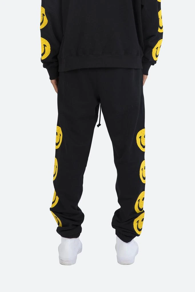 Crooked Smile Sweatpants - Black 商品