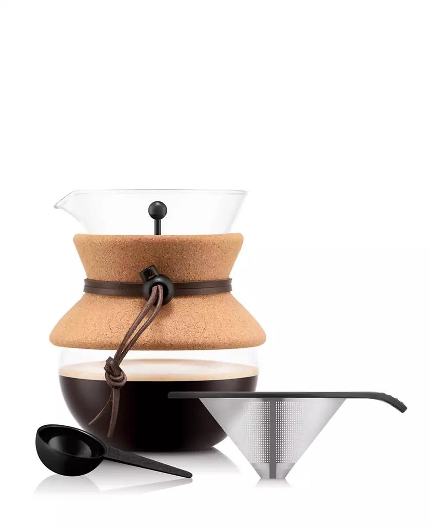 商品BODUM|17-Oz. Pour-Over Coffee Maker,价格¥134,第2张图片详细描述