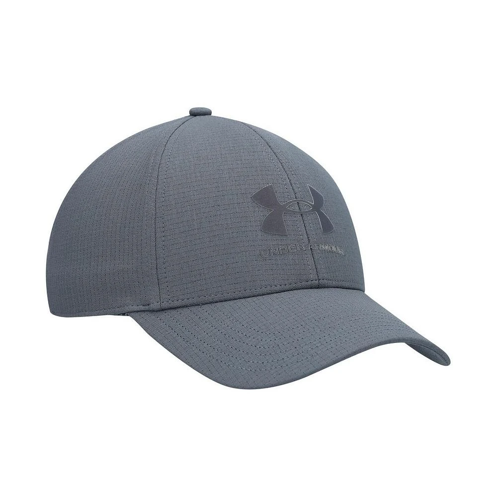 商品Under Armour|Men's Graphite Logo Performance Flex Hat,价格¥208,第4张图片详细描述