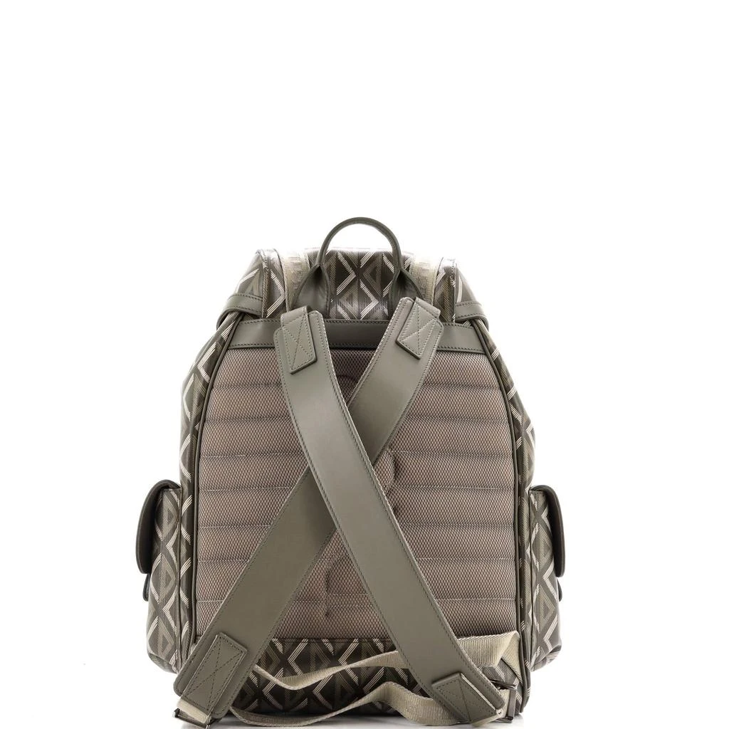 商品[二手商品] Dior|Hit the Road Backpack CD Diamond Coated Canvas,价格¥19204,第2张图片详细描述