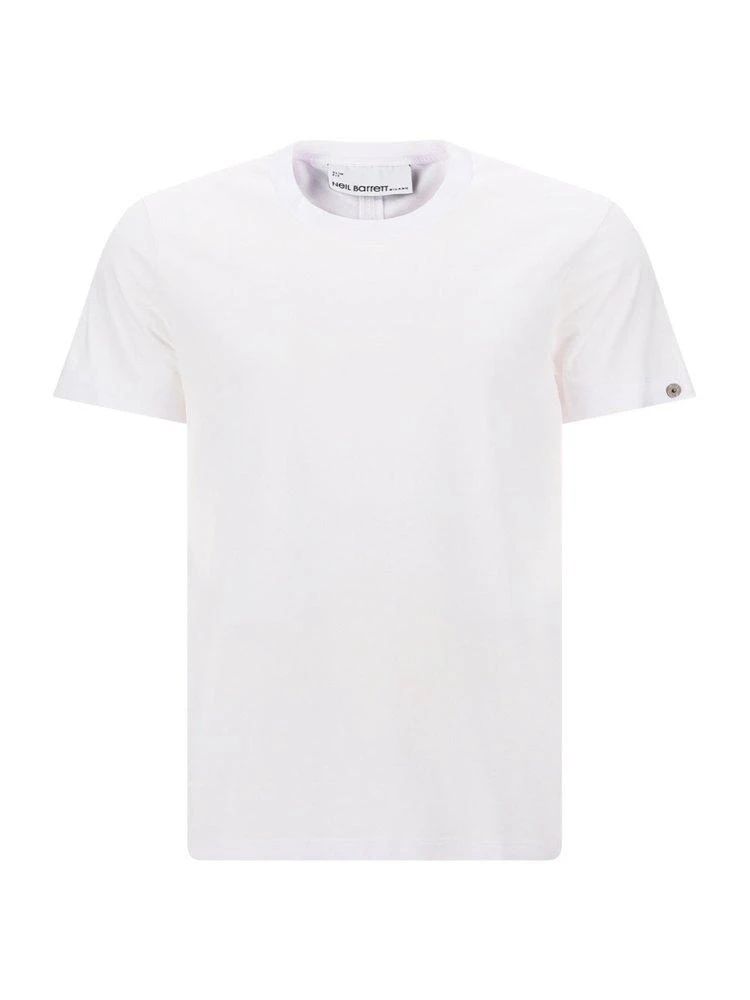 商品Neil Barrett|Neil Barrett Short Sleeved Crewneck T-Shirt,价格¥1011,第1张图片