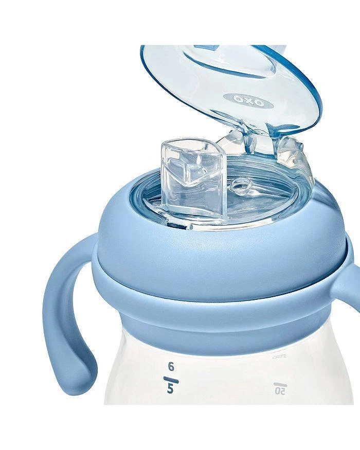 商品OXO|Tot Transitions Soft Spout Sippy Cup With Removable Handles 6 oz.,价格¥90,第3张图片详细描述