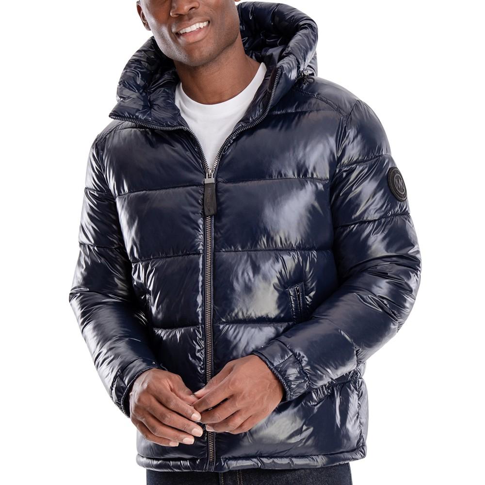 Michael Kors | Men's Shiny Hooded Puffer Jacket, Created for Macy's 663.34元 商品图片