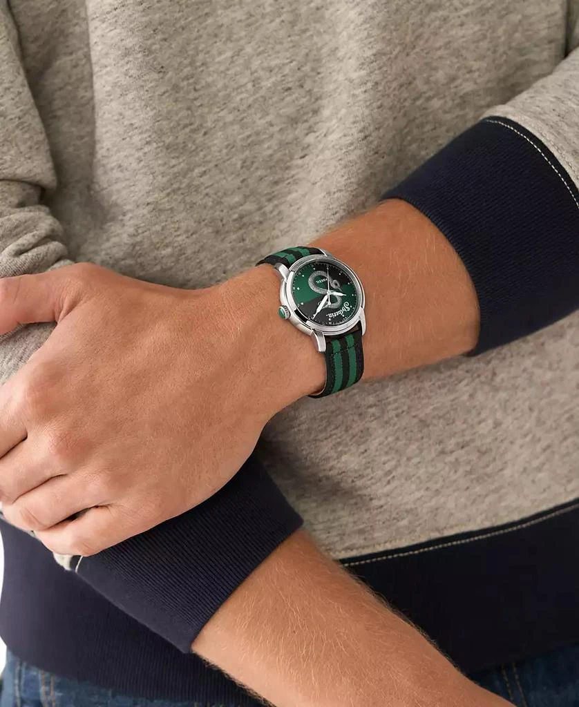 商品Fossil|Unisex Limited Edition Harry Potter Slytherin Black Green Nylon Strap Watch, 40mm,价格¥1145,第5张图片详细描述