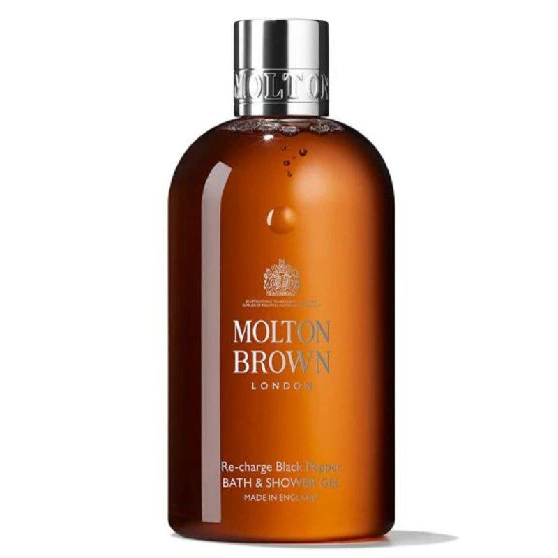 商品Molton Brown|Re-Charge Black Pepper Bath & Shower Gel,价格¥266,第1张图片