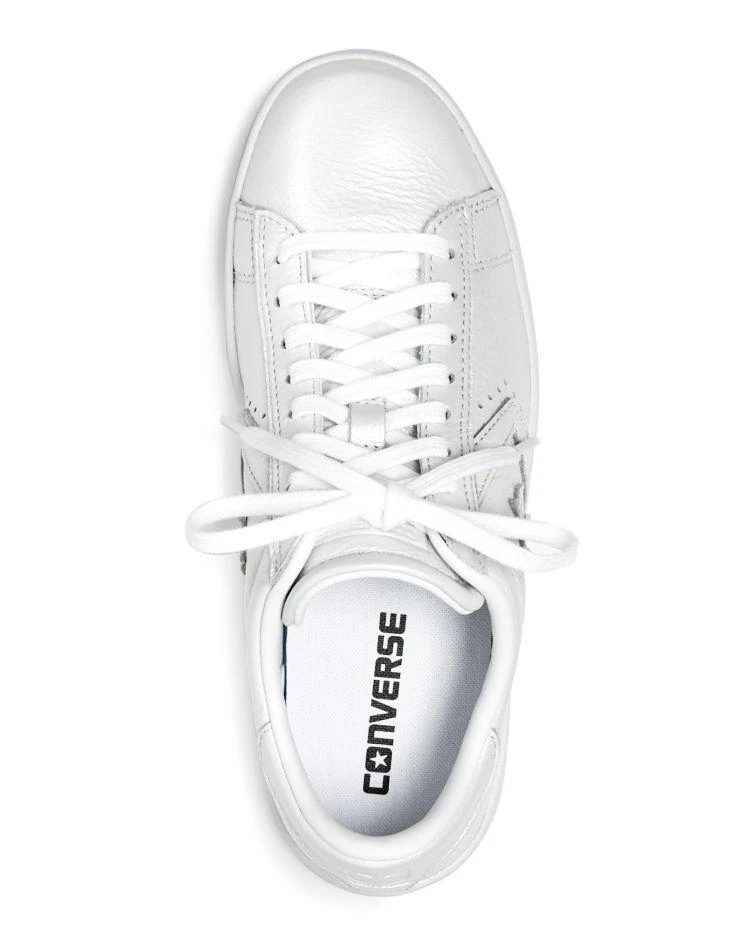 商品Converse|Converse Women's Pro Leather Lace Up Sneakers,价格¥255,第3张图片详细描述