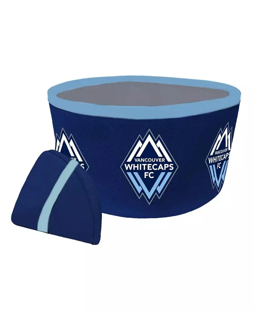 商品All Star Dogs|Vancouver Whitecaps FC Collapsible Travel Dog Bowl,价格¥187,第1张图片