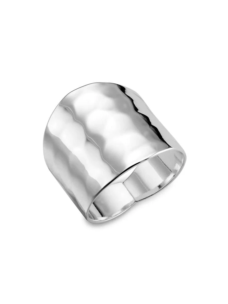 商品NEST Jewelry|Sterling Silver Adjustable Hammered Ring,价格¥711,第1张图片