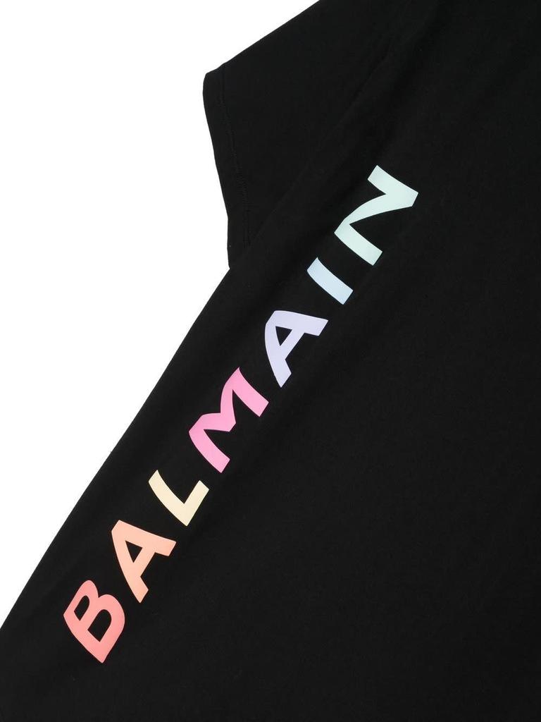 Balmain T-shirt With Print商品第3张图片规格展示