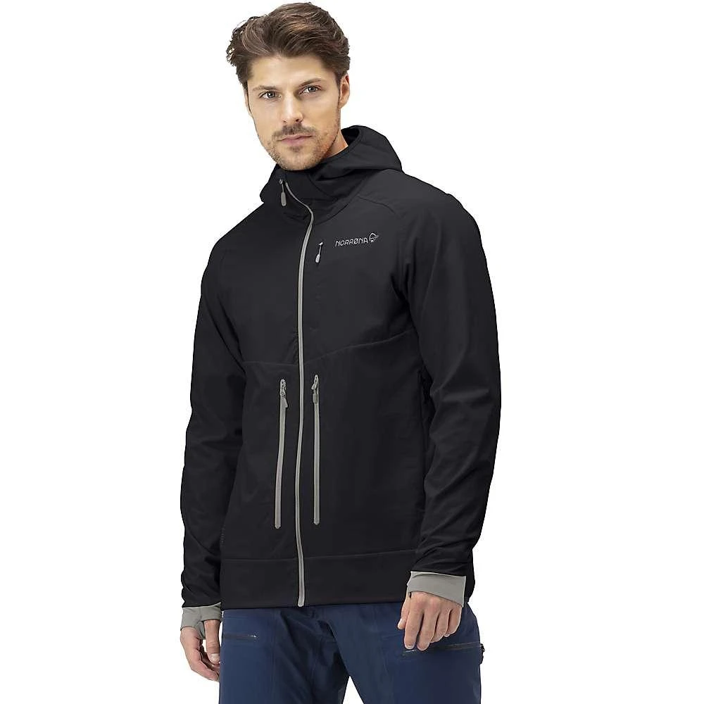 商品Norrøna|Norrona Men's Lyngen Hiloflex100 Jacket,价格¥1343,第3张图片详细描述